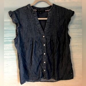 Large Tommy Hilfiger Denim Jean Blouse